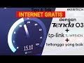 Tembak WIFI Gratis dengan Tenda O3 + TP-LINK TL-WR840N (Unboxing + Cara Setting) | #keretech