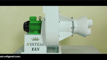 Quạt ly tâm cánh cao áp SCD C - System Air Việt Nam