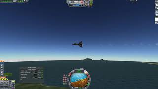 [Kerbal Space Program] Targeted Missile Demonstration @TheDekalibrierer