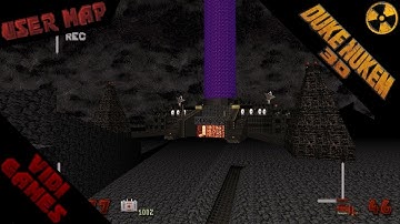 Alien Processor 7X-100 (Duke Nukem 3D User Map) (PC) Walkthrough