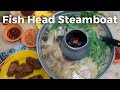 Fish Head Steamboat at Tian Wai Tian