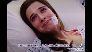 Happy birthday to this gorgeous actress marina love her so much on Chicago PD as Kim burgess