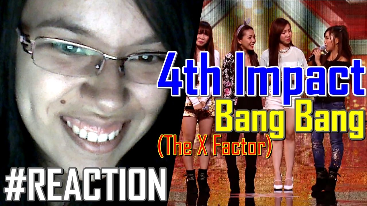 4th Power (4th Impact) Bang Bang (The X Factor UK 2015 Auditions