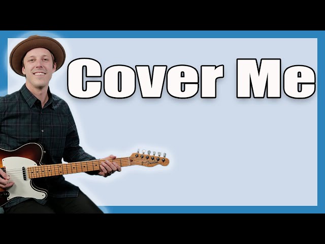 Bruce Springsteen Cover Me Guitar Lesson + Tutorial class=