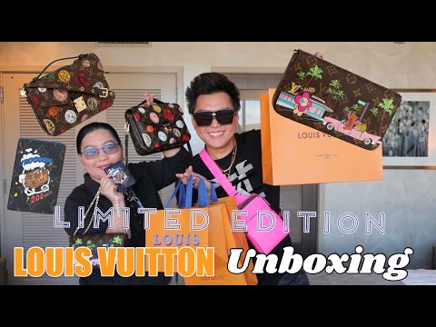 UNBOXING NEW Iridescent LOUIS VUITTON men's belt in Taurillon Leather from  the LV Novelty Collection 