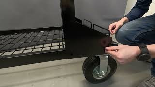 Transporter 2 Cart Assembly Instructions