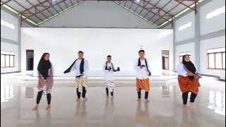 UJIAN PRAKTEK SENI BUDAYA - TARI KREASI 'WONDERLAND INDONESIA'. ( SMAN 1 TANJUNG PALAS UTARA )