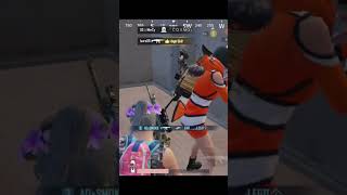 1vs3 in paid scrims | playing with@NIKHIL GAMING YT |#bgmi #shorts #clutch #scrimshighlights