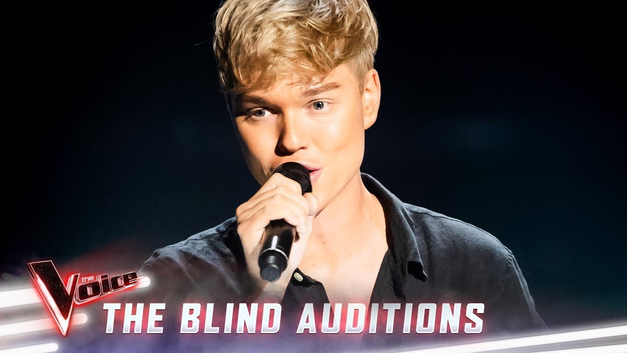 The Blind Auditions Jack Vidgen sings Hello  The Voice Australia 2019