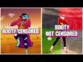 I dont understand just dance censorship