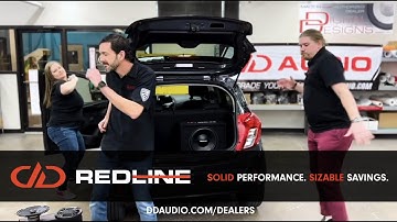DD AUDIO REDLINE Series - Solid Performance. Sizable Savings.