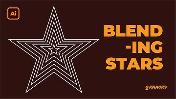 How to create Stars Pattern in Adobe Illustrator | Optical illusion in Adobe Illustrator