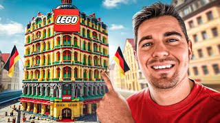 JE TESTE UN HÔTEL LEGO (Legoland Allemagne 🇩🇪 ) image