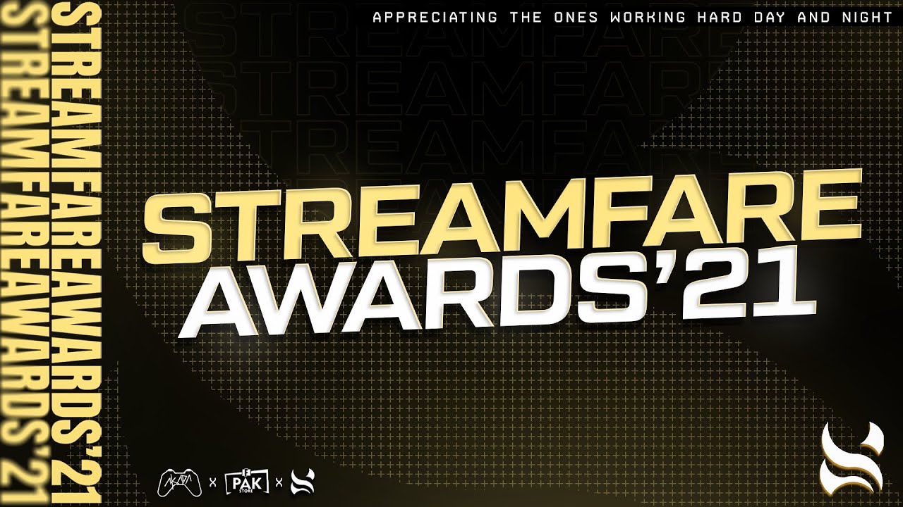 STREAMFARE AWARDS 2021 Ft. Mr. Random &  Nuclear Vishu