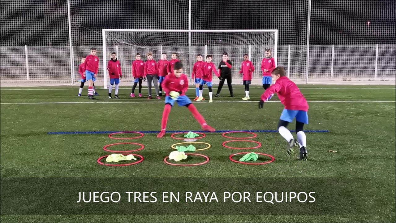 Tres en raya futbol