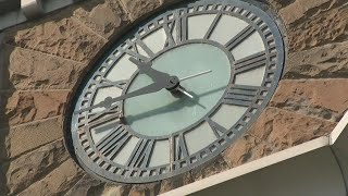 School District Handing Off Weekly Winding Of Hackley Clock To Nonprofit