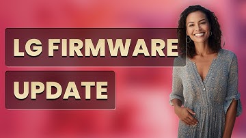 Where Can I Find Official LG Smart TV Firmware Update Instructions?