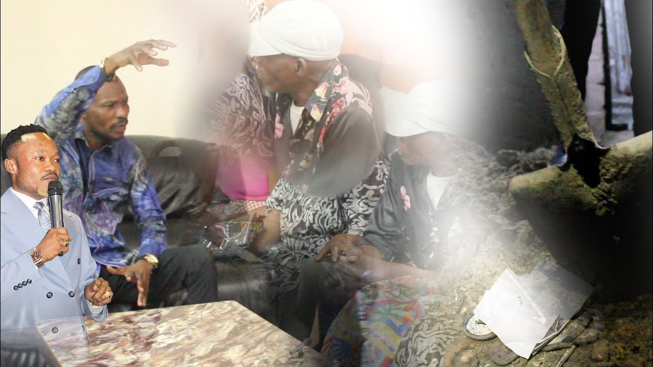 SCANDALE  PROPHÈTE JACQUES MBALA ABIKISI FAMILLE NA MABOKO YA SATANA PE BATEKI LOPANGO NA MOLIMO