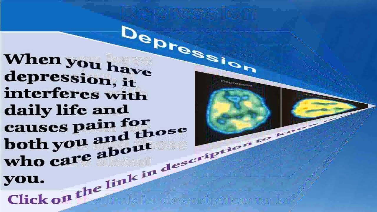 facilities for depression