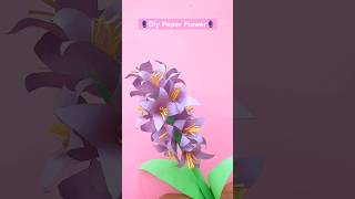 DIY Paper Flower #diy #craft #diycrafts