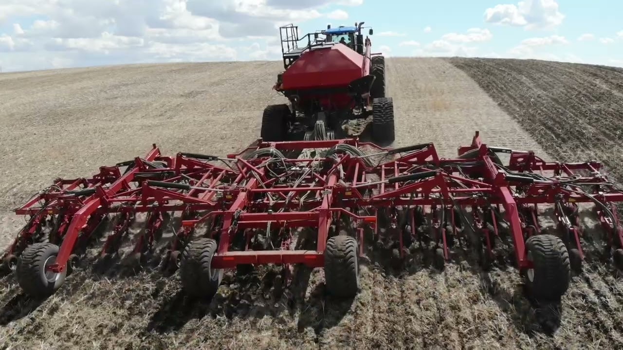 Seeding 2023 Alberta, Canada Beneath the Skies