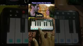Tum hi ho piano tutorial🔥| tum hi ho in walk band app😍 screenshot 5