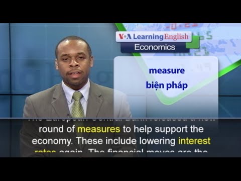 Video Phát âm chuẩn - Anh ngữ đặc biệt: ECB Moves (VOA) - youtube
