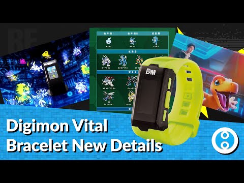 Connectivity, Rosters and More New Details - Vital Bracelet Digital Monster