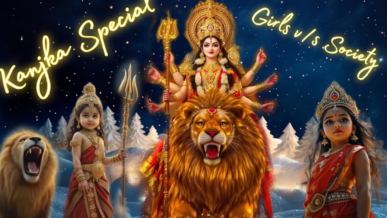 Kanjka Special 😇🤗 Girls v/s Society