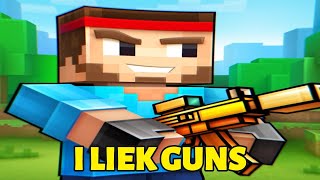 PIXEL GUN ON PC?!