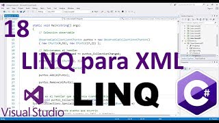 LINQ to XML - 18 - Basic LINQ Tutorial in Spanish C#