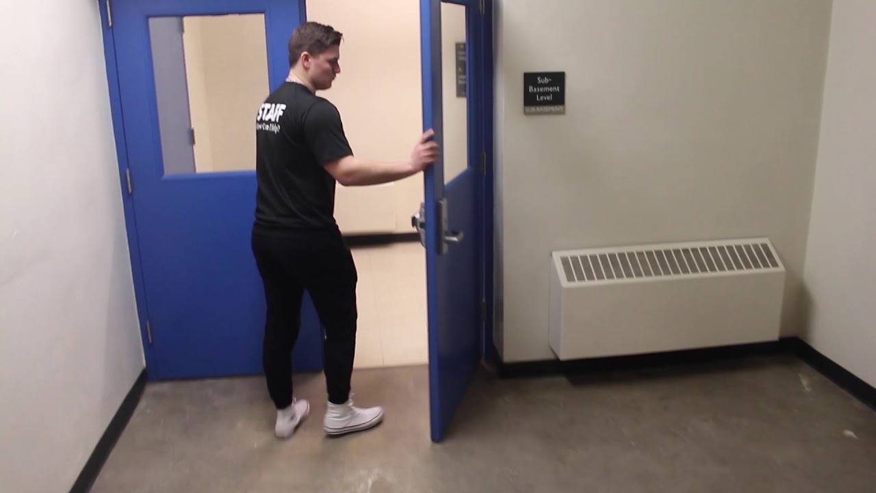 Video of Directions to the Fieldhouse B0009 Weight Room