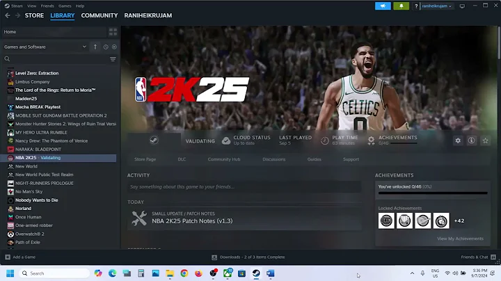 How To Fix NBA 2K25 Crashing & Freezing On PC