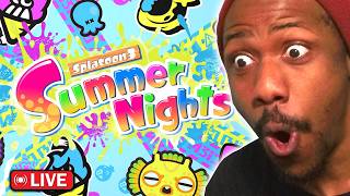SPLATOON 3 SUMMER NIGHTS SPLATFEST + TEAM THEME PARK