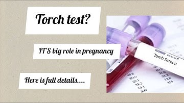 Torch test during pregnancy #Dr.farzana