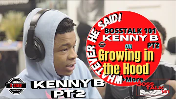 Kenny B Moma House got Shot up! Mom was shot 4 Times in her Thigh| Working w/ Bob Supreme (Part 2)