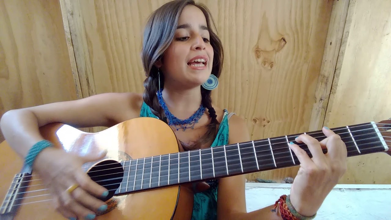 Violeta Parra.  La jardinera 🎶. (cover)