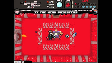 The Binding of Isaac item glitch