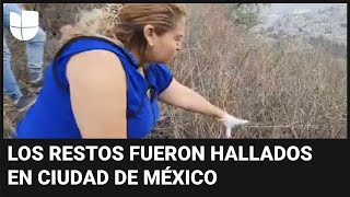 Acusan a madre buscadora en México de alterar una escena donde se hallaron restos humanos