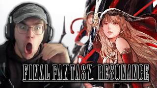 Final Fantasy Resonance Announce Trailer | NIGHTALIZE REACTS
