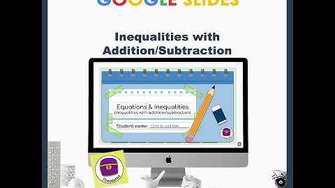 Solving Inequalities involving Addition & Subtraction