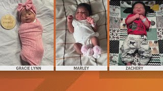 Awww! Several babies born at HCA Florida Orange Park Hospital on Mother's Day