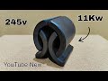 Free Energy Generator. How to make thermodynamic free energy generator use permanent magnet.