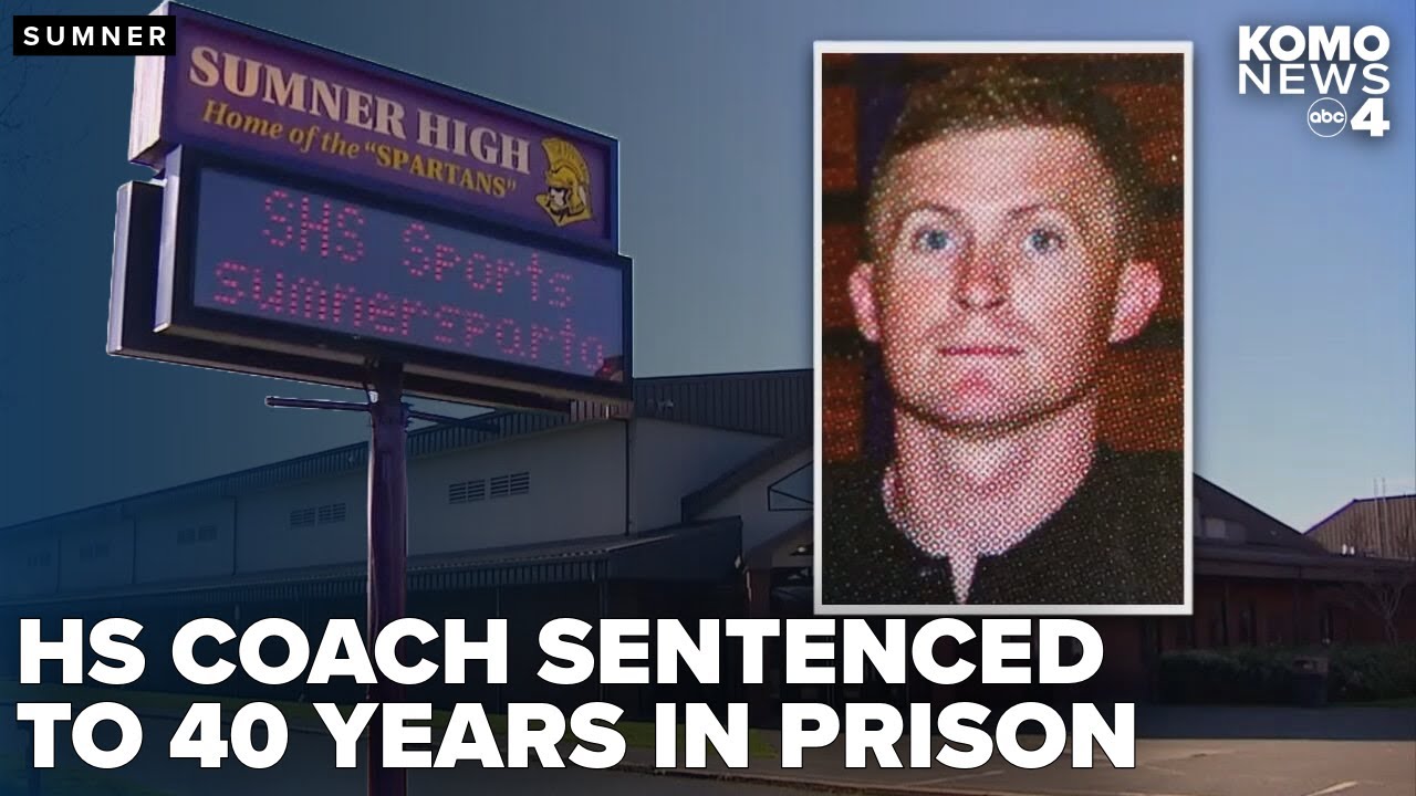 Former high school coach sentenced to 40 years for sex crimes against teens