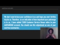 Customer Recovery and Confidence Restoration
