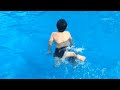 Đức Biết Bơi Năm Lớp 1 (Bơi Ếch) | Hải kts