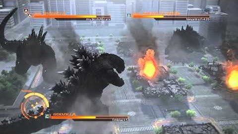 GODZILLA PS4 versus mode : Godzilla 90