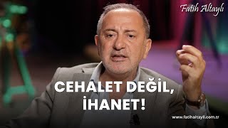 Fatih Altaylı yorumluyor: MEB'in yeni müfredatı cahillik mi, ihanet mi?