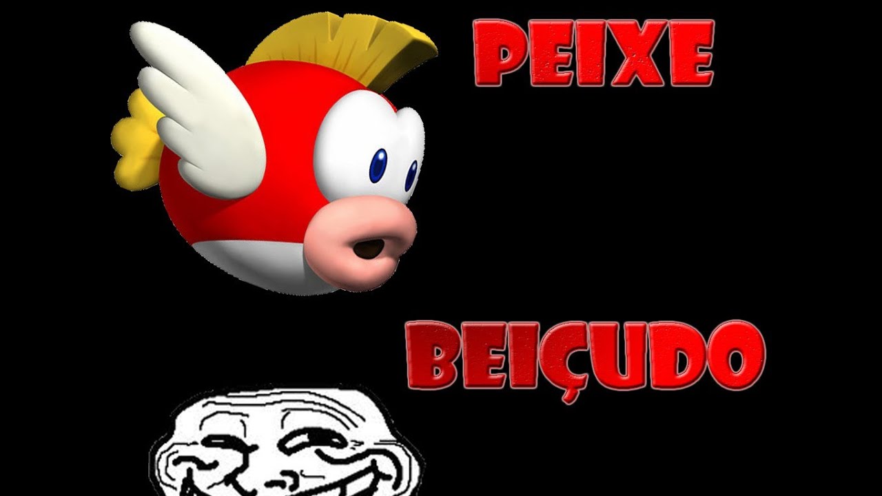 Super Mario World - Peixe Beiçudo - YouTube