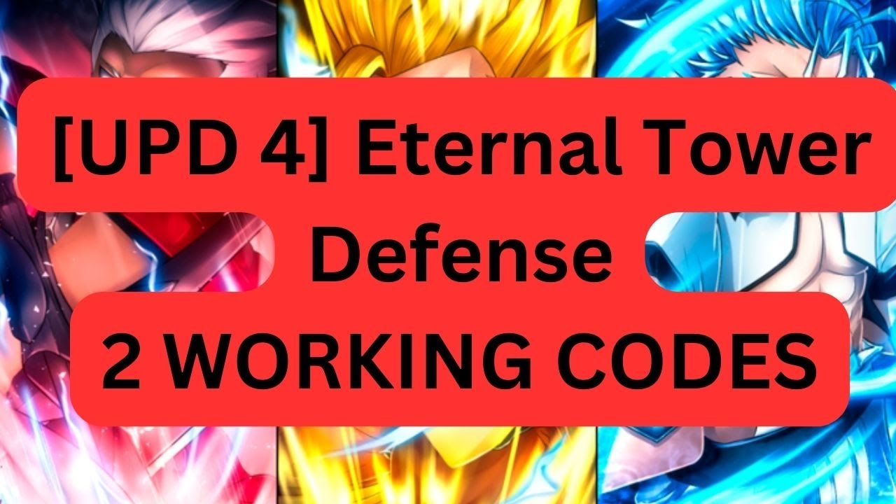 UPD 4 Eternal Tower Defense Codes Wiki 2 NEW WORKING CODES FOR upd 4 eternal tower defense codes wiki 2 new working codes for